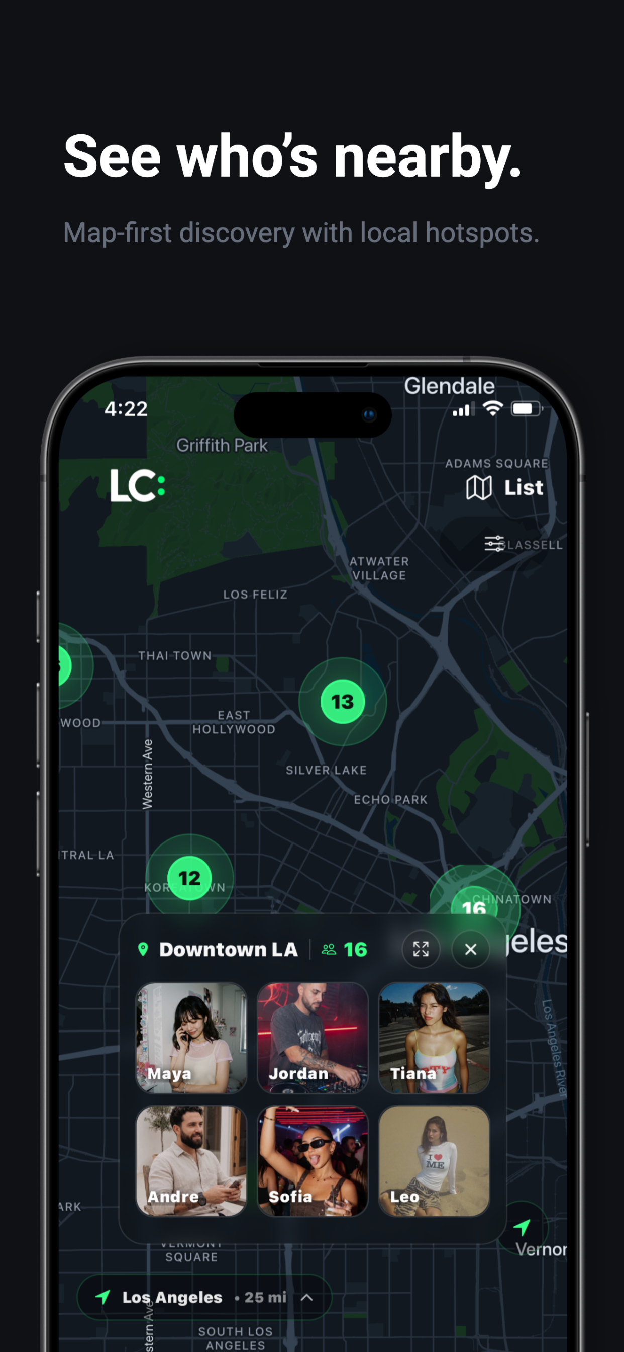 LuvClub app screenshot 3