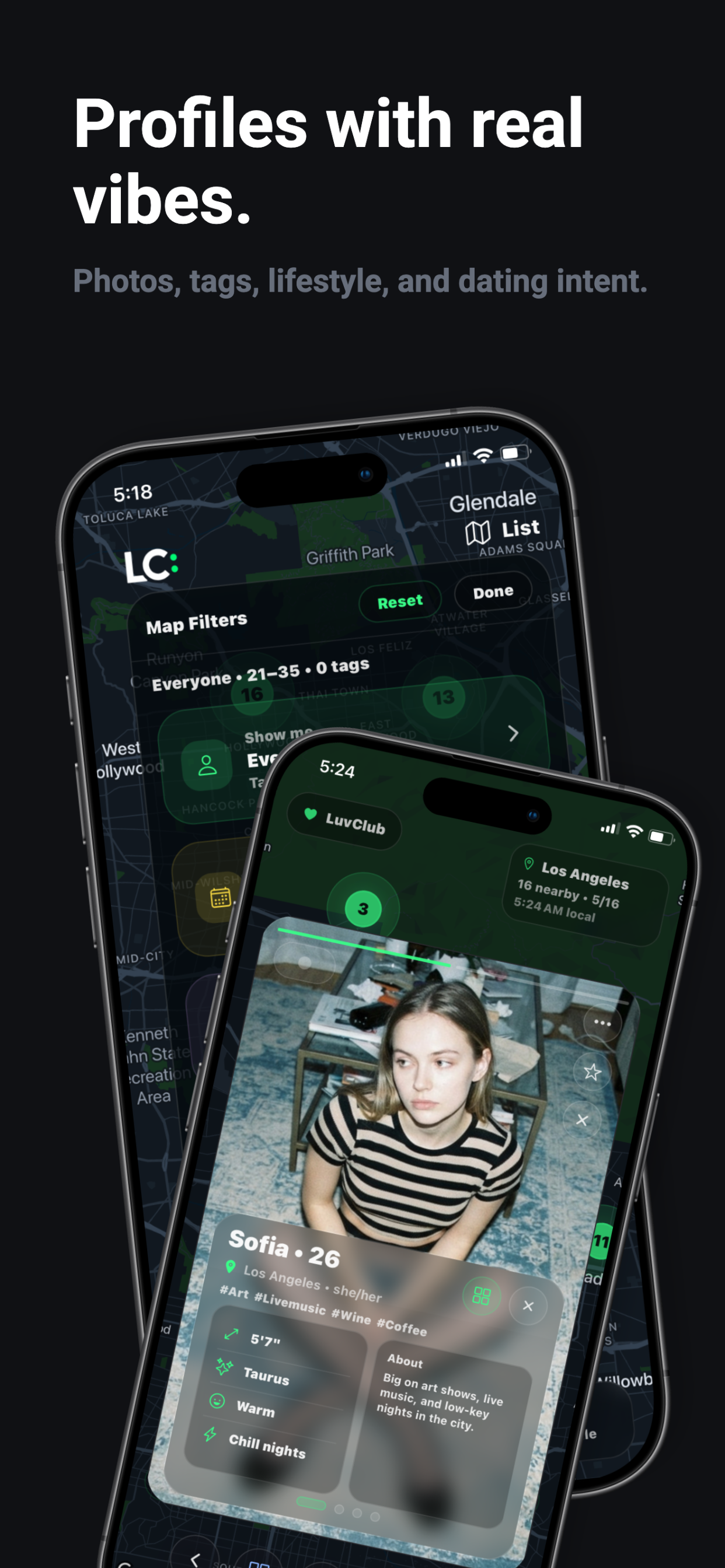 LuvClub app screenshot 4