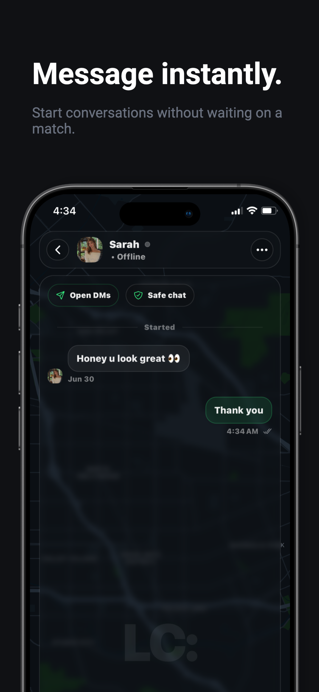 LuvClub app screenshot 5